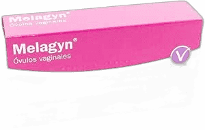 Imagen de MELAGYN 10 OVULOS VAGINALES 2 GRAMOS
