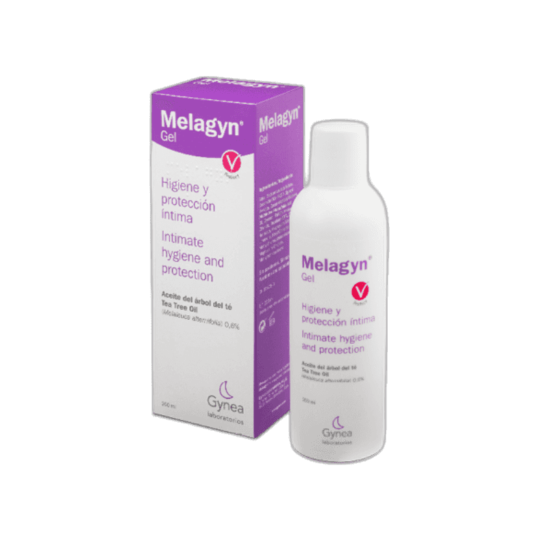 Imagen de MELAGYN GEL HIGIENE INTIMA 200 ML.