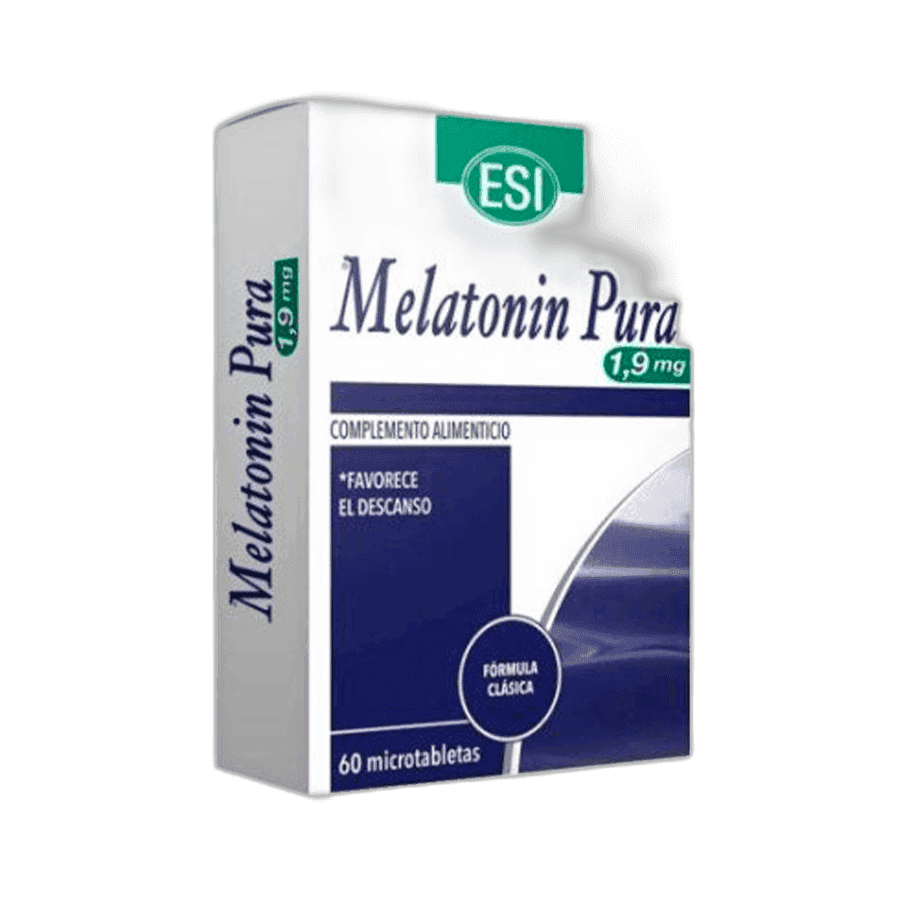 Imagen de MELATONIN PURA 1.9MG 60 TABL ESI TREPAT