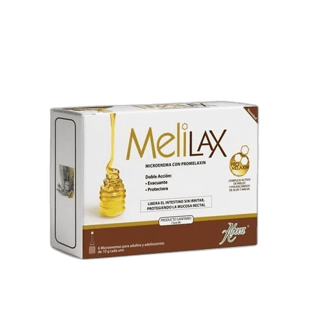Imagen de MELILAX ADULTOS 6 MICROENEMA 10GR ABOCA