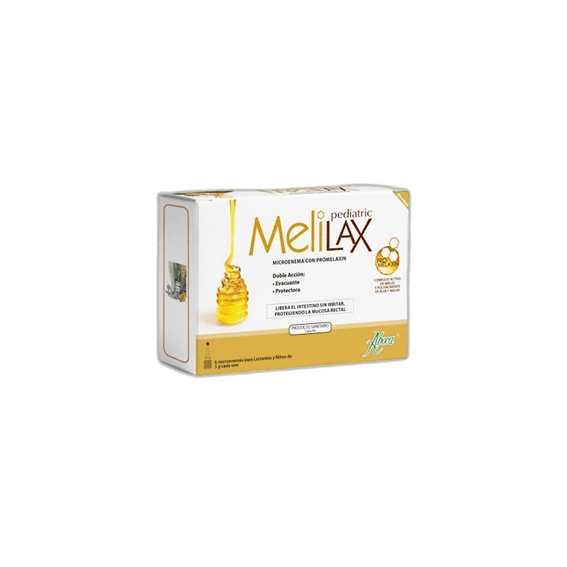Imagen de MELILAX PEDIATRIC 6 MICROENEMA 5GR ABOCA