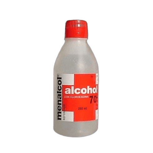 Imagen de MENALCOL REFORZADO 70º SOLUCION CUTANEA 1 FRASCO 250 ml (PE)