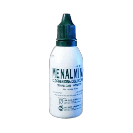 Imagen de MENALMINA 10 MG/ML SOLUCION CUTANEA 1 FRASCO 40 ML