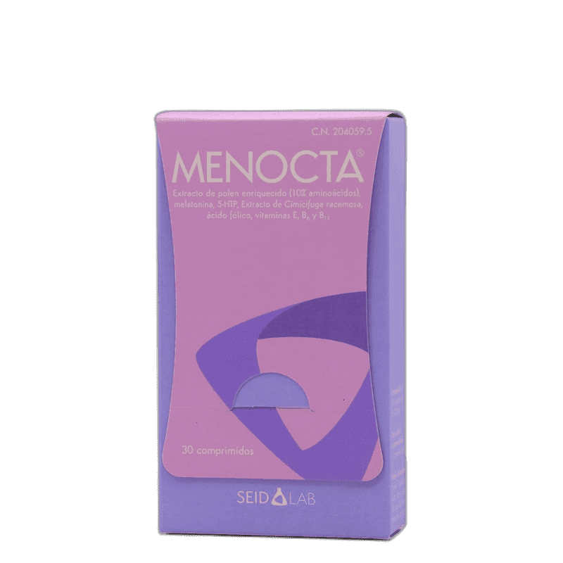 Imagen de MENOCTA 30 COMPRIMIDOS