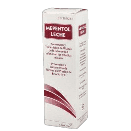 Imagen de MEPENTOL LECHE FRASCO DOSIFICADOR 100 ML