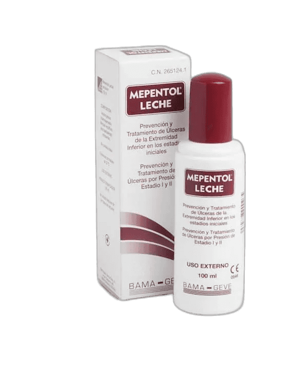 Imagen de MEPENTOL LECHE FRASCO DOSIFICADOR 60 ML