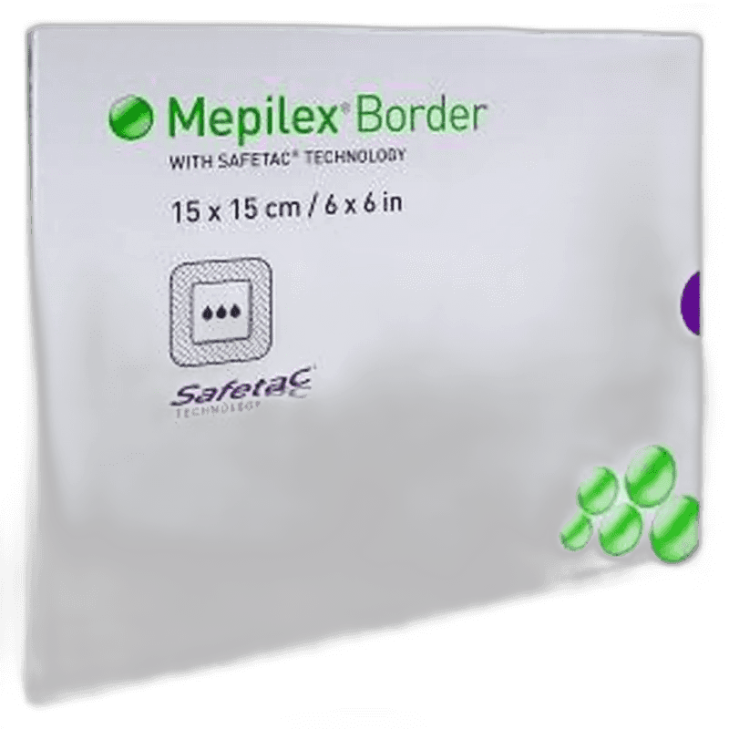 Imagen de MEPILEX BORDER FLEX 15X15 3 APOS 295440