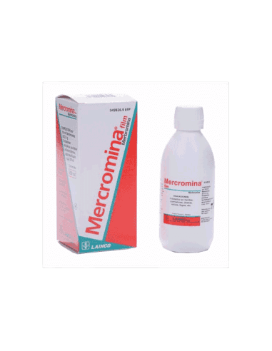 Imagen de MERCROMINA FILM 20 mg/ml SOLUCION CUTANEA 1 FRASCO 250 ml