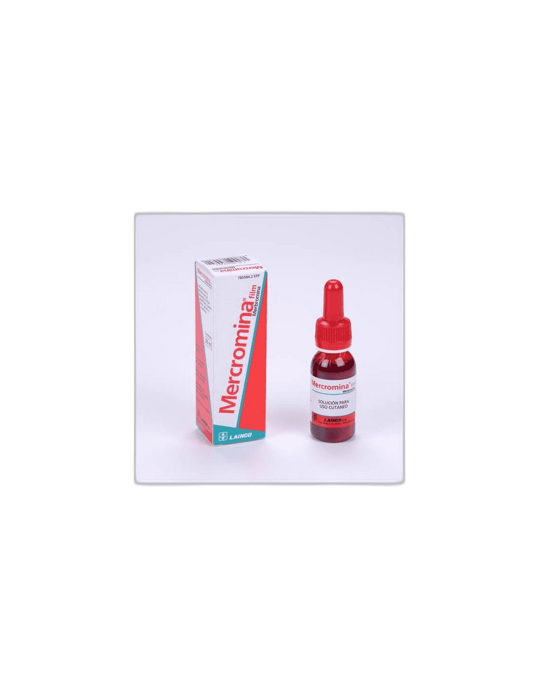 Imagen de MERCROMINA FILM 20 mg/ml SOLUCION CUTANEA 1 FRASCO 30 ml