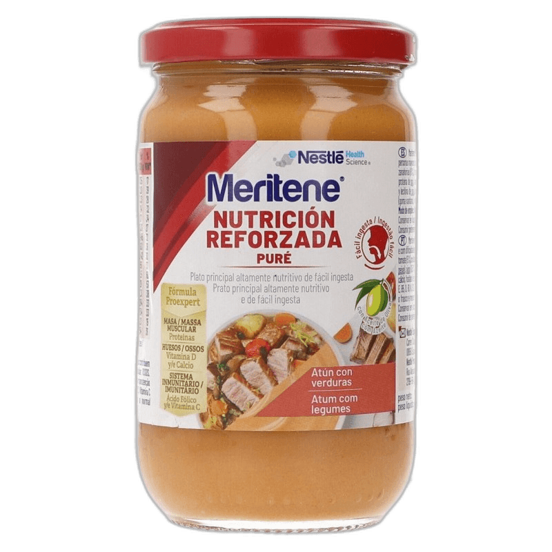 Imagen de MERITENE PURE ATUN CON VERDURAS 300 G.