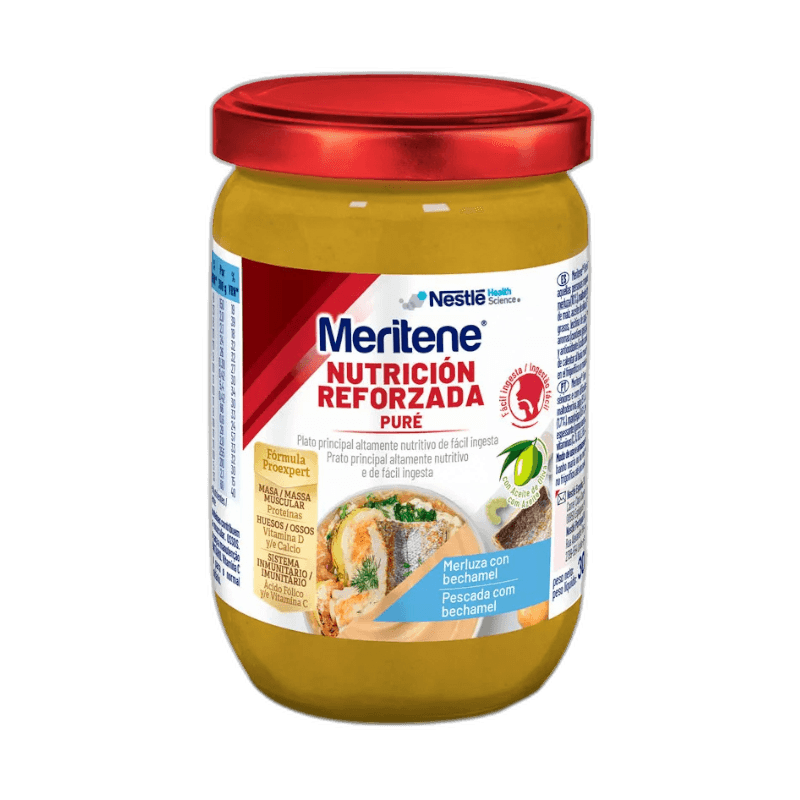 Imagen de MERITENE PURE MERLUZA BECHAMEL 300 G