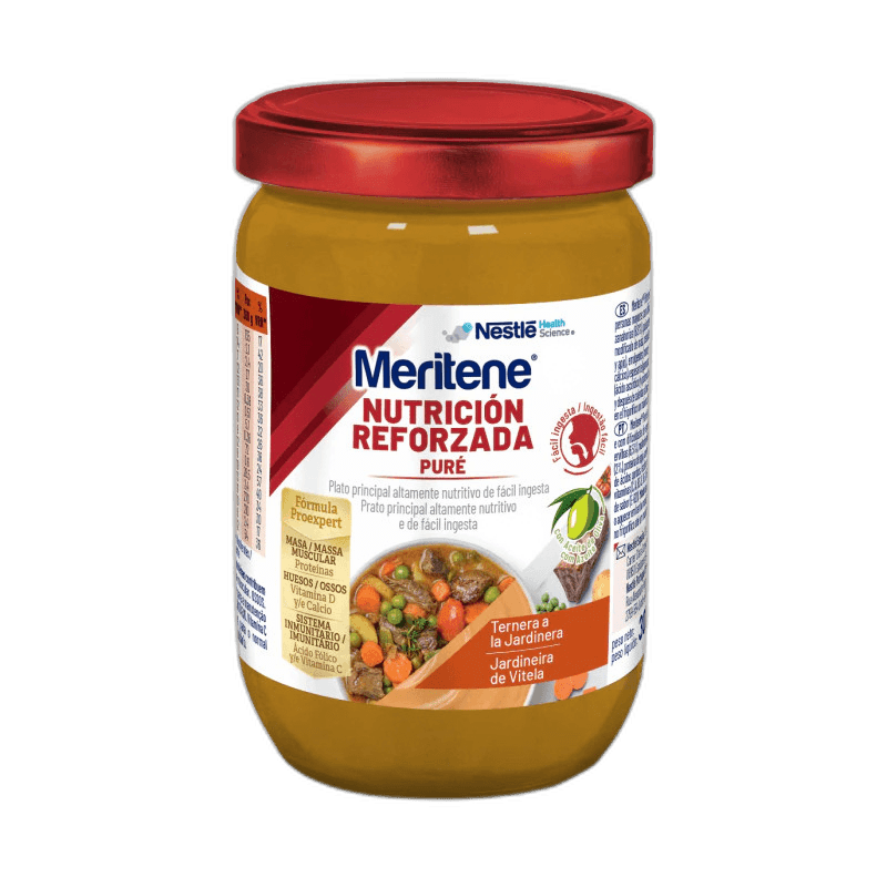Imagen de MERITENE PURE TERNERA JARDINERA 300 G