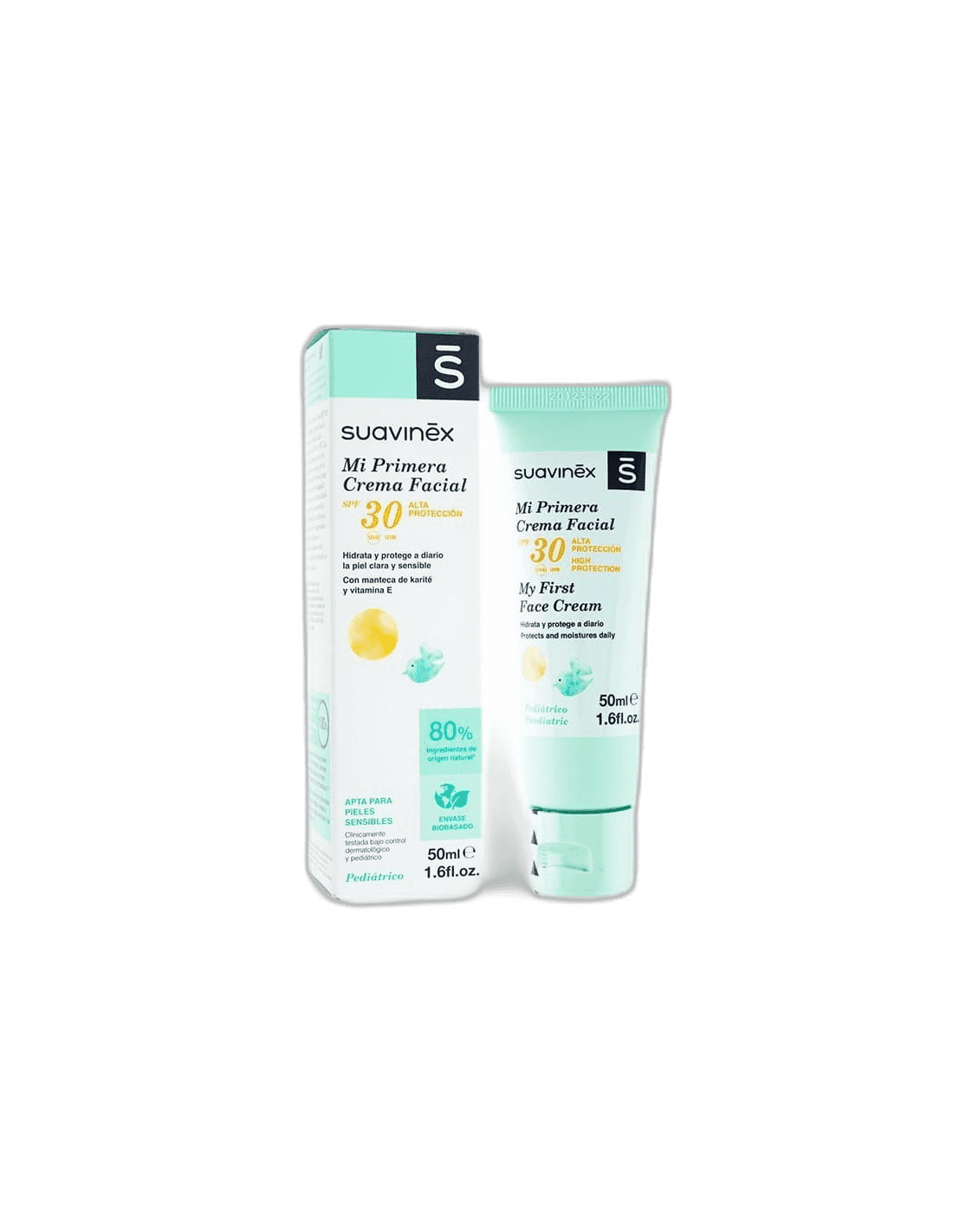Imagen de MI PRIMERA CREMA FACIAL SPF 30 1 TUBO 50 ML