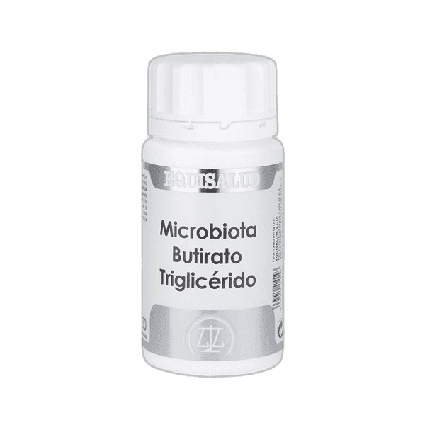Imagen de MICROBIOTA BUTIRATO TRIGLICERIDO EQUISALUD 30 CAP