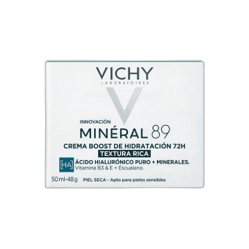 Imagen de MINERAL 89 CREMA BOOST DE HIDRATACION RICA 1 TARRO 50 ML