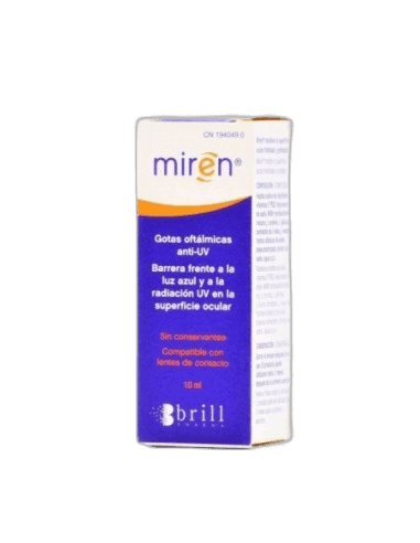 Imagen de MIREN SOLUCION 1 ENVASE 10 ML