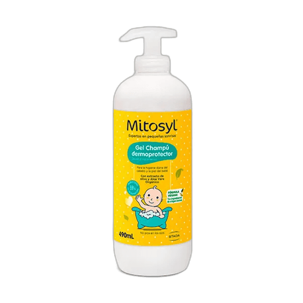 Imagen de MITOSYL GEL CHAMPU DERMOPROTECTOR 400 ML