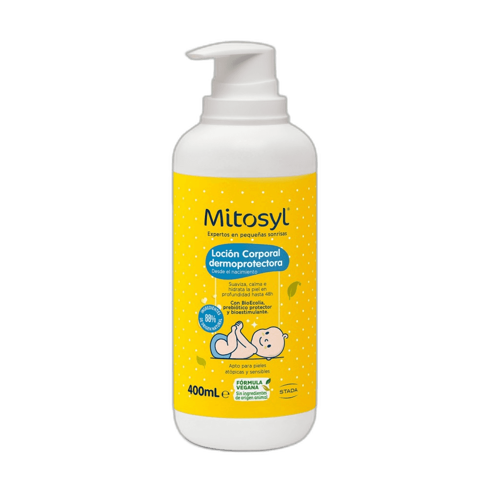 Imagen de MITOSYL LOCION CORPORAL DERMOPROTECTORA 400 ML