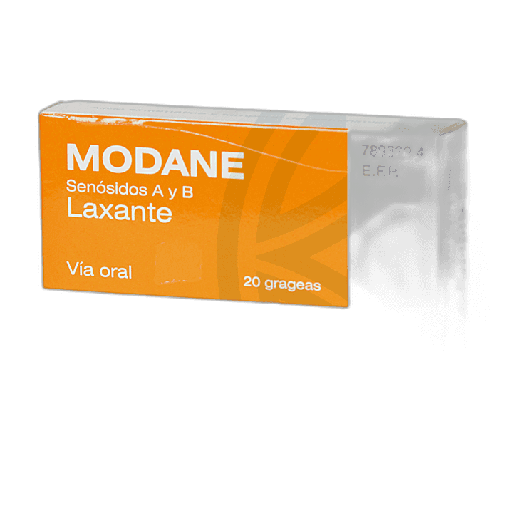 Imagen de MODANE 12 mg 20 COMPRIMIDOS RECUBIERTOS