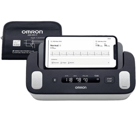 Imagen de MONITOR OMRON COMPLETE TENSION + ECG