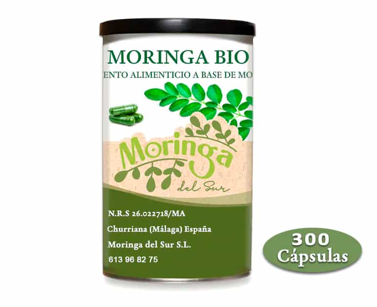 Imagen de MORINGA BIO 300 CAPSULAS