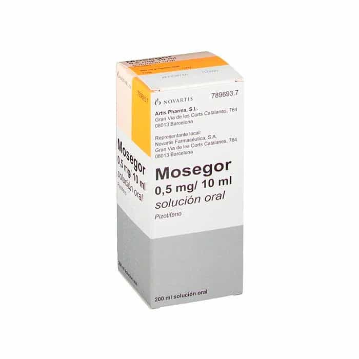 Imagen de MOSEGOR SOLUCION ORAL 200 ML