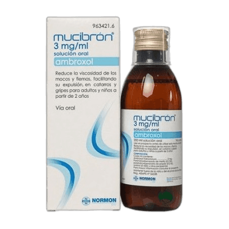 Imagen de MUCIBRON 3 mg/ml SOLUCION ORAL 1 FRASCO 200 ml