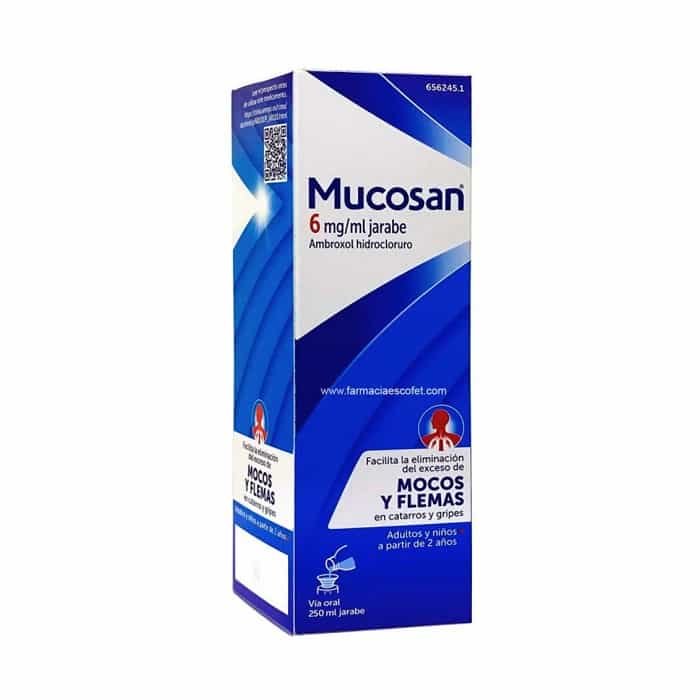 Imagen de MUCOSAN 30 MG/5 ML JBE 250 ML