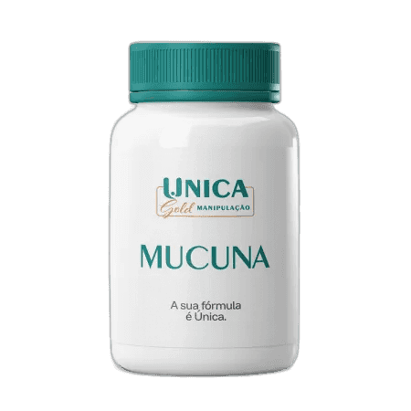 Imagen de MUCUNA PRURIENS SOLBIA 200 MG 60 CAPSULAS