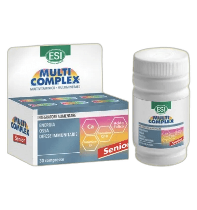 Imagen de MULTICOMPLEX SENIOR ESI 30 TABLETAS