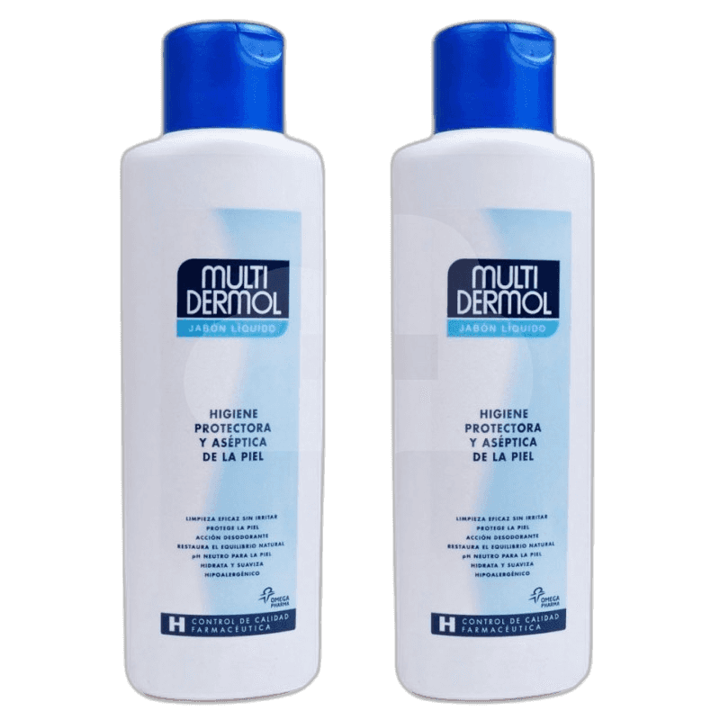 Imagen de MULTIDERMOL JABON LIQUIDO 750 ML.