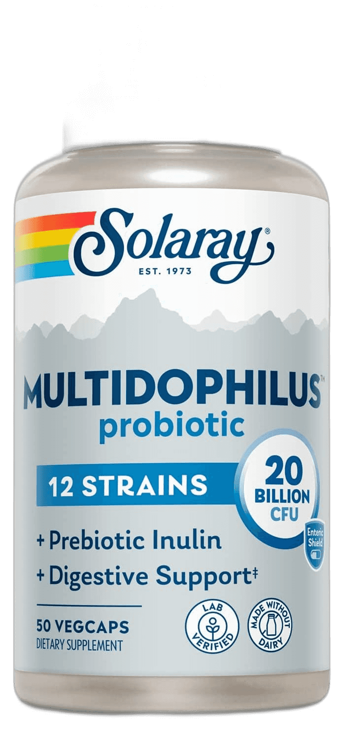 Imagen de MULTIDOPHILUS PROBIOTIC 12 SOLARAY 50 CAPSULAS