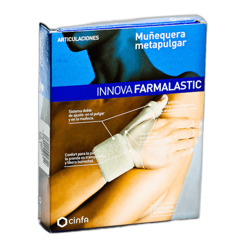 Imagen de MUÑEQUERA PULGAR FARMALASTIC COMPRESSION TECH 1 UNIDAD TALLA