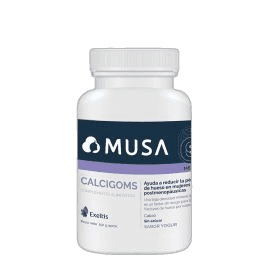 Imagen de MUSA CALCIGOMS 30 GOMINOLAS SABOR YOGUR