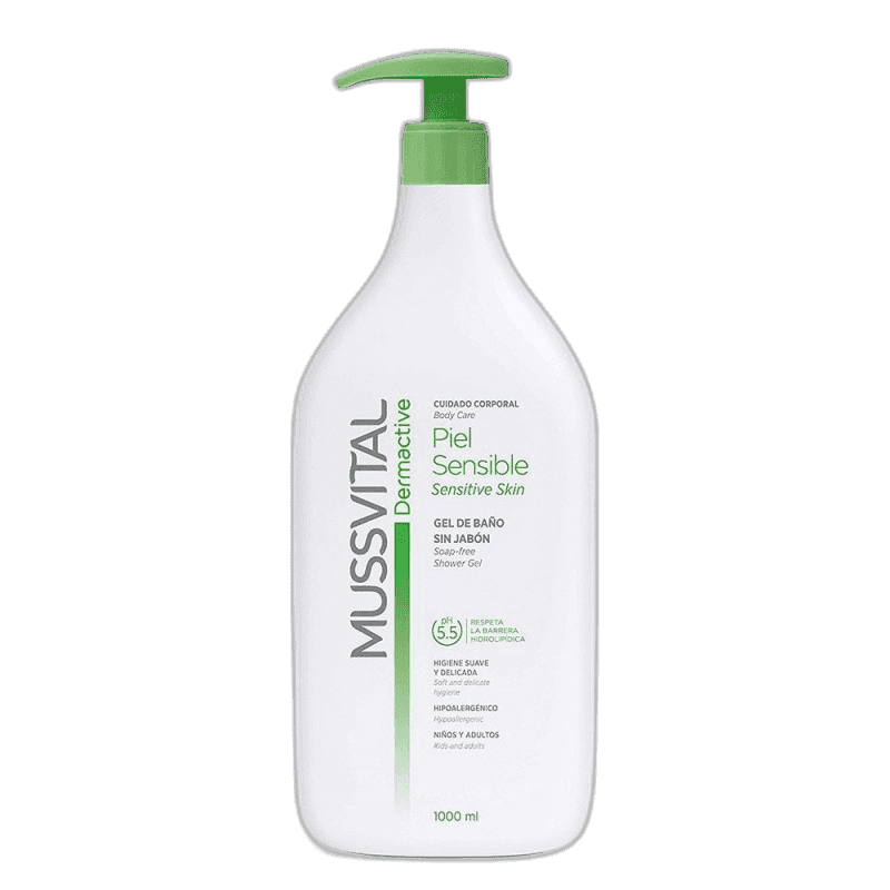 Imagen de MUSSVITAL DERMACTIVE GEL DE BAÑO DERMATOLOGICO 1 ENVASE 100