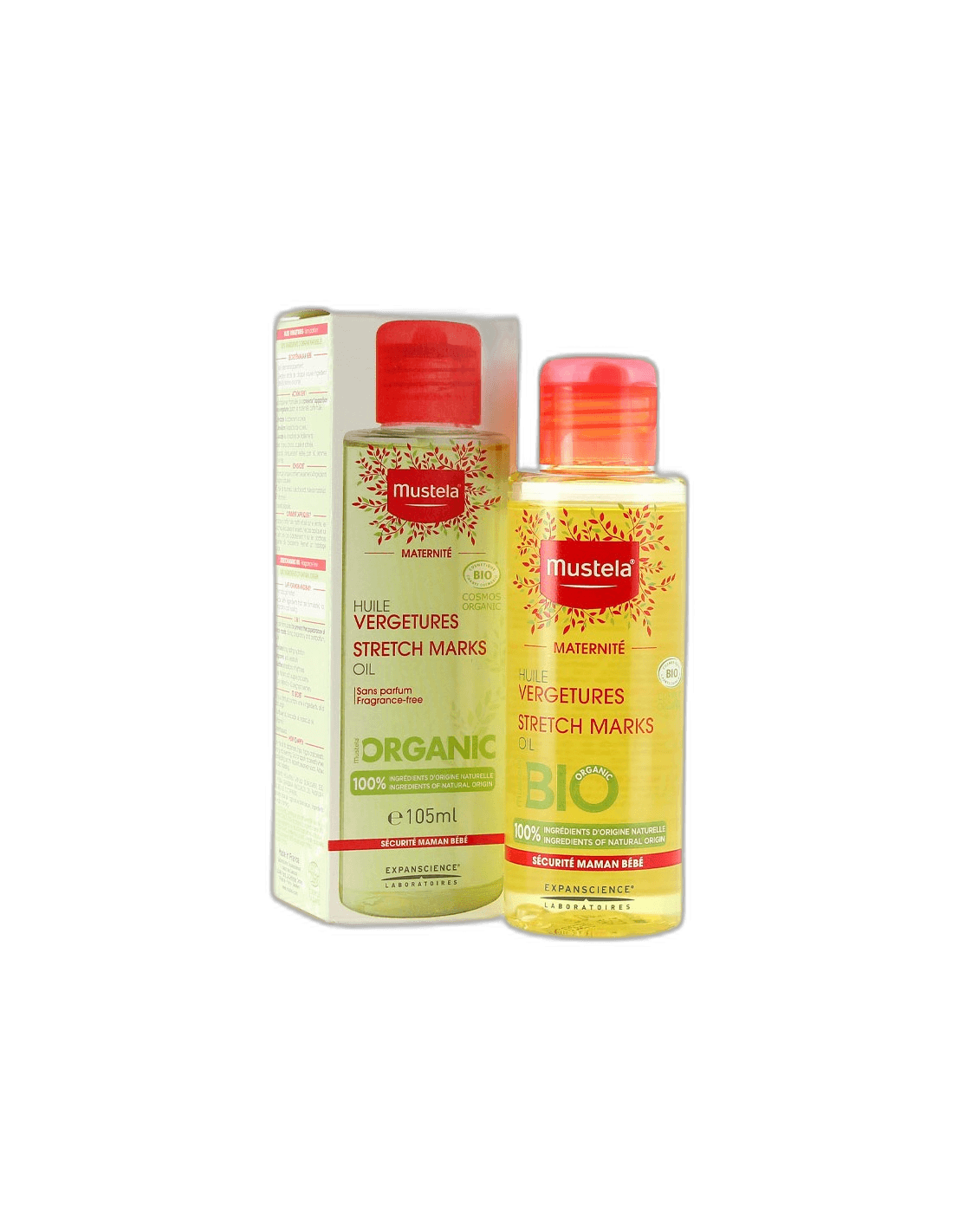 Imagen de MUSTELA ACEITE ESTRIAS 1 ENVASE 105 ML