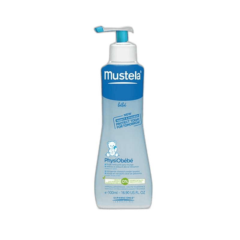Imagen de MUSTELA AGUA LIMPIADORA SIN ACLARADO 1 ENVASE 300 ML