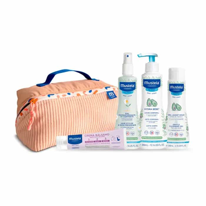 Imagen de Mustela Neceser Vanity Arcilla Esenciales Para Tu Bebé