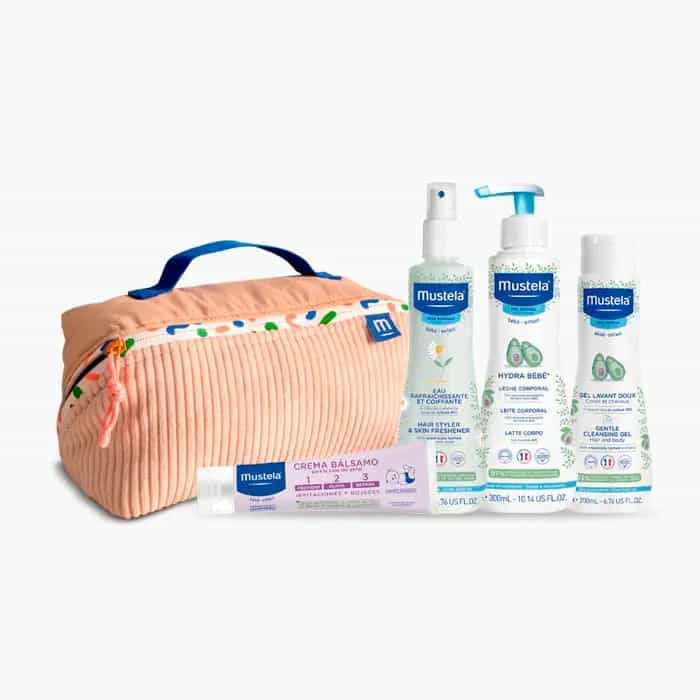 Imagen de Mustela Neceser Vanity Verde Esenciales Para Tu Bebé