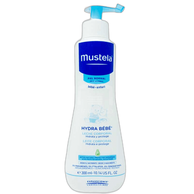 Imagen de MUSTELA PN HYDRA BEBE LECHE CORP 300 ML.