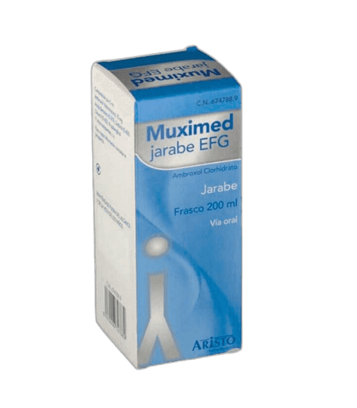 Imagen de MUXIMED EFG 3 mg/ml JARABE 1 FRASCO 200 ml