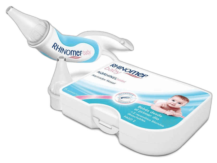 Imagen de NARHINEL ASPIRADOR NASAL CONFORT+2RECAMB