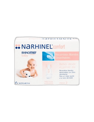 Imagen de NARHINEL CONFORT RECAMBIO 20 UNIDADES