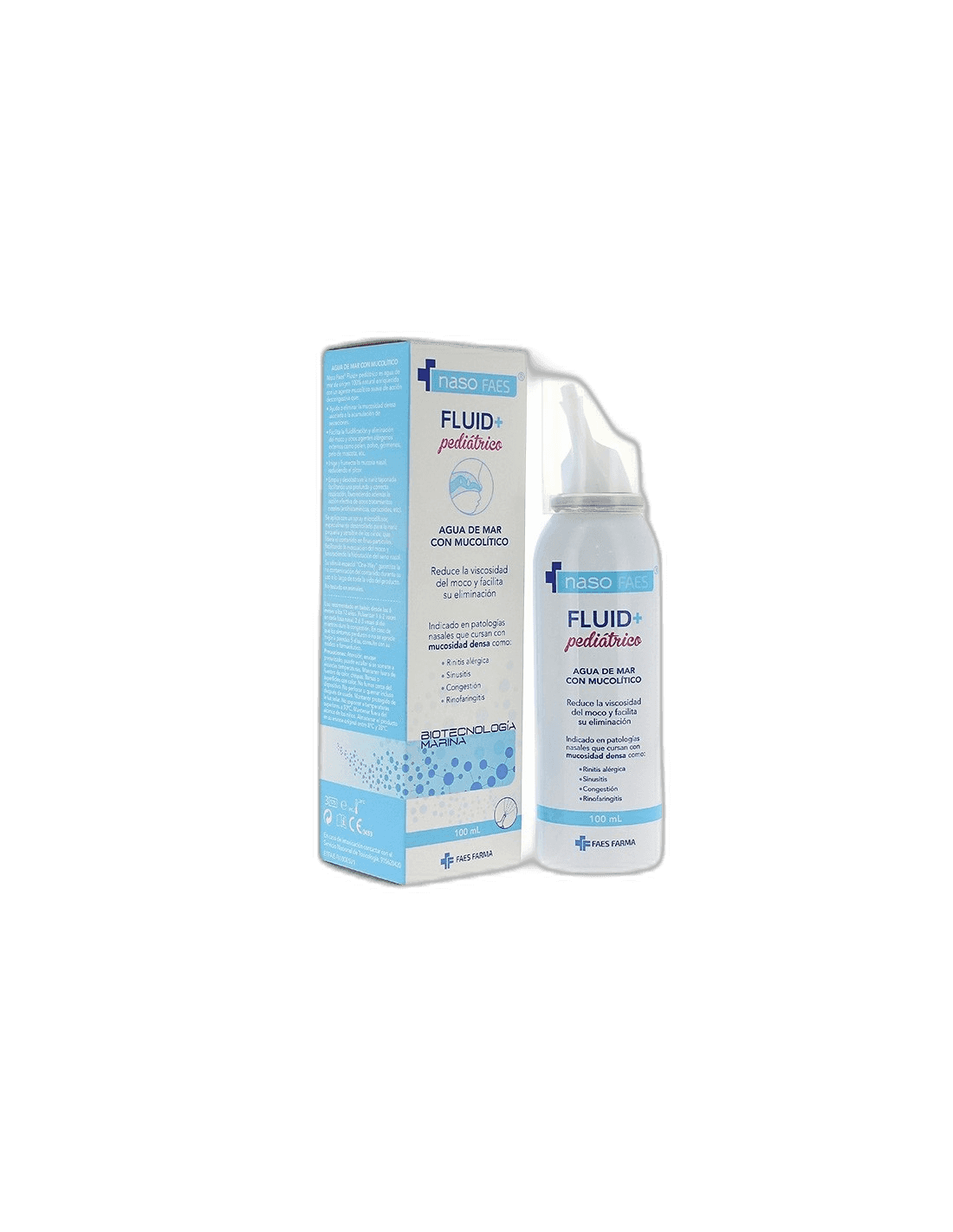 Imagen de NASOFAES FLUID INFANTIL 100 ML