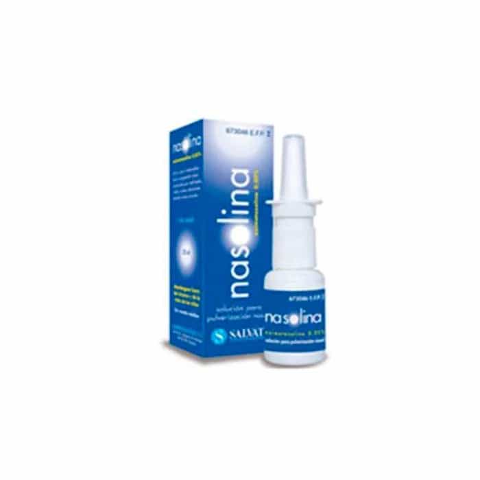 Imagen de NASOLINA 20 ML SOLUCION PARA PULVERIZACION NASAL