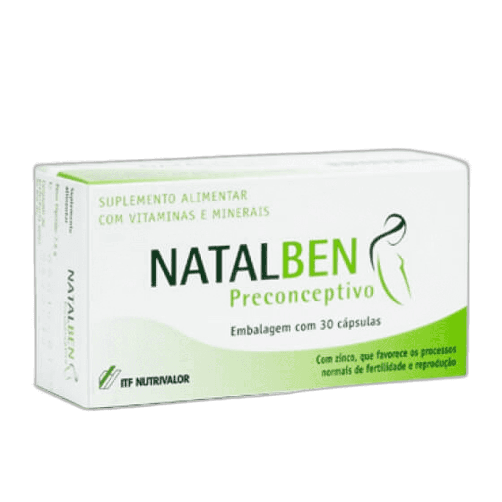Imagen de NATALBEN PRECONCEPTIVO 30 CAPSULAS