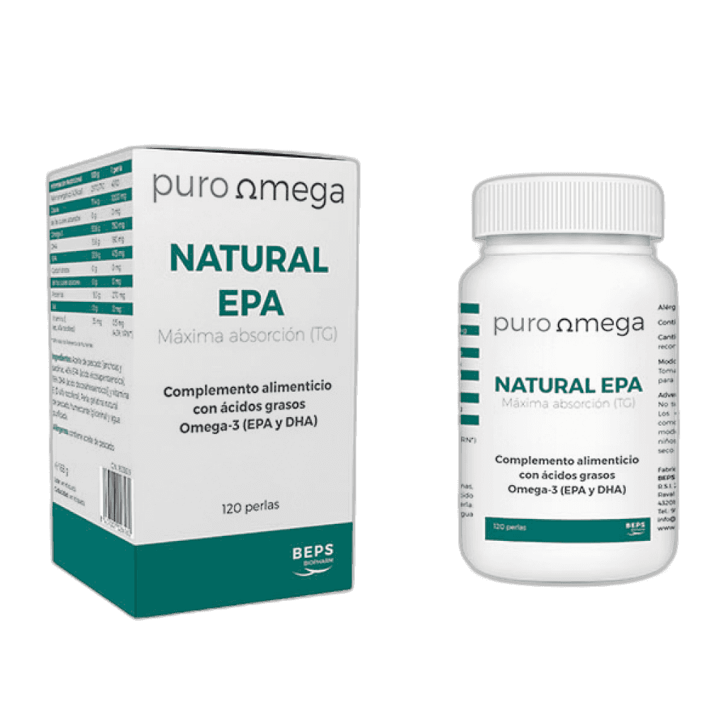 Imagen de NATURAL EPA MAXIMA ABSORCION 120 PERLAS