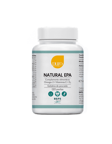 Imagen de NATURAL EPA MAXIMA ABSORCION 60 PERLAS