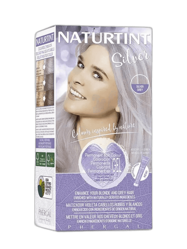 Imagen de NATURTINT GEL COLORACION PERMANENTE SILVER 1 ENVASE 170 ML