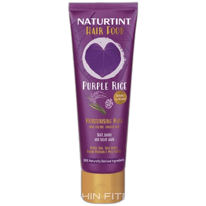 Imagen de NATURTINT HAIR FOOD PURPLE RICE 1 ENVASE 150 ML
